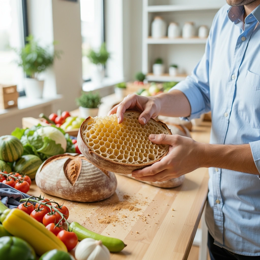 Ispezione dettagliata alimenti