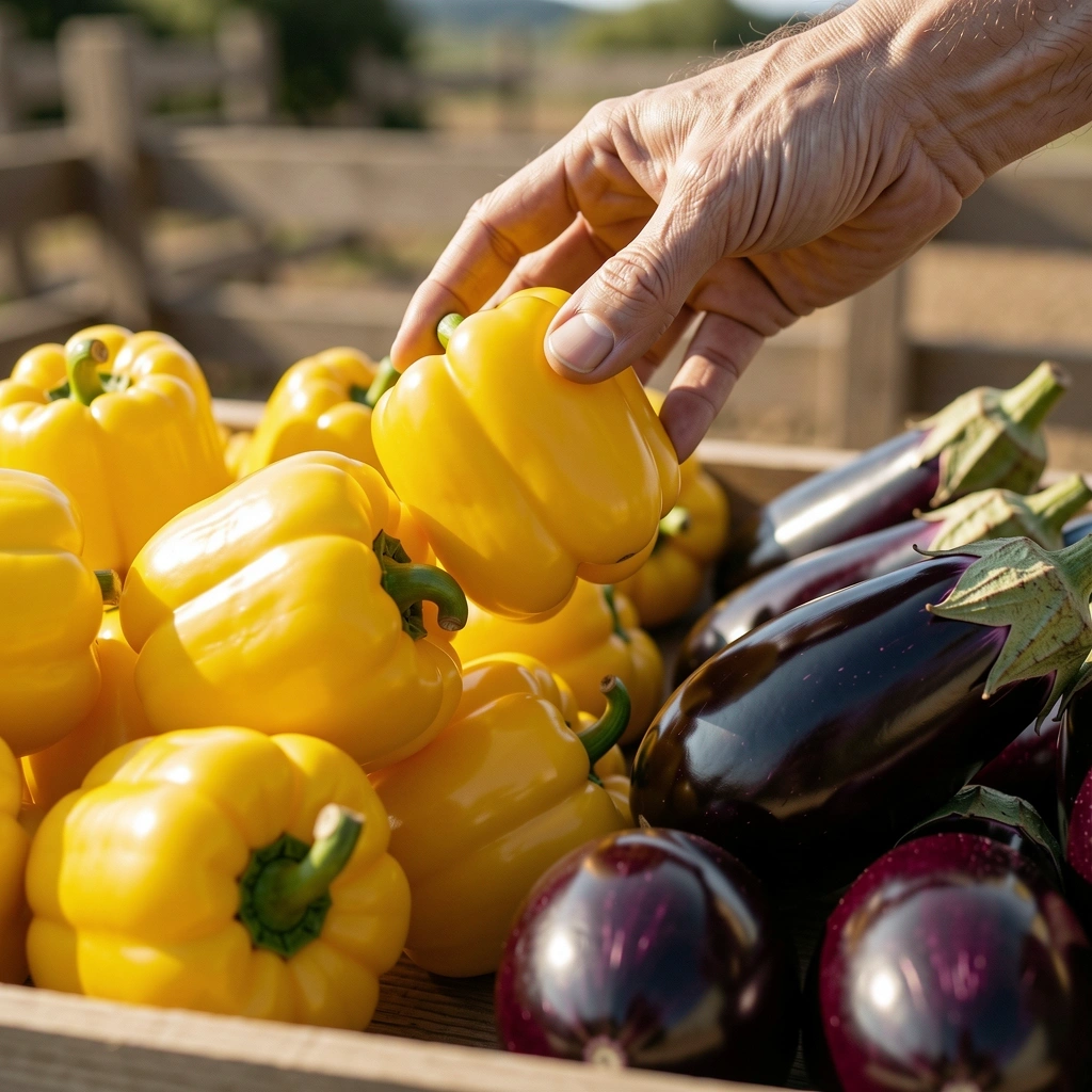 Freschezza del mercato locale